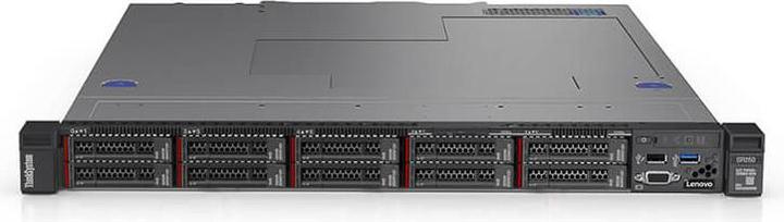 Image du produit Lenovo ThinkSystem SR250 7Y51 (Intel Xeon E-2276G, 128 Go, Serveur en rack)