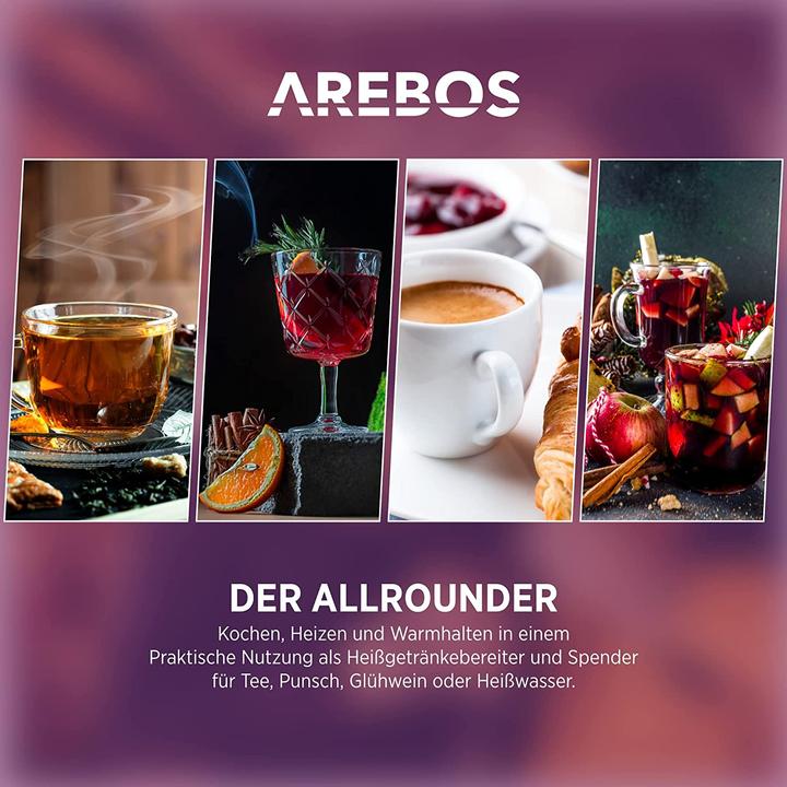 Actual product image Arebos Mulled wine cooker (6.80 l)