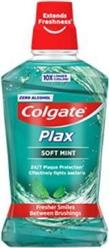 Colgate Plax Soft Mint (500 ml, Mundspülung)
