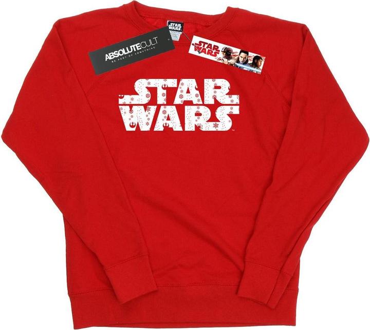 Star Wars Christmas Logo Sweatshirt (XXL)