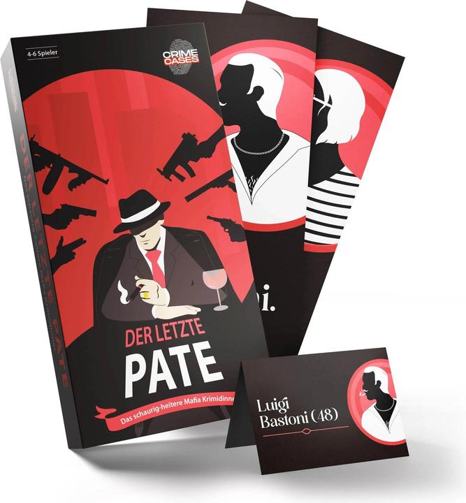 Produktbild Crime Cases Der letzte Pate - Krimidinner (Deutsch)