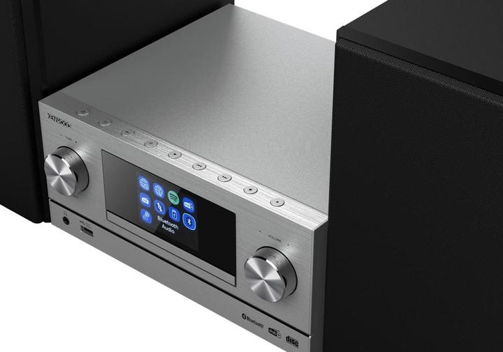 Image du produit Kenwood M-9000S (Bluetooth, WiFi, Lecteur de CD, 2x 50 W)