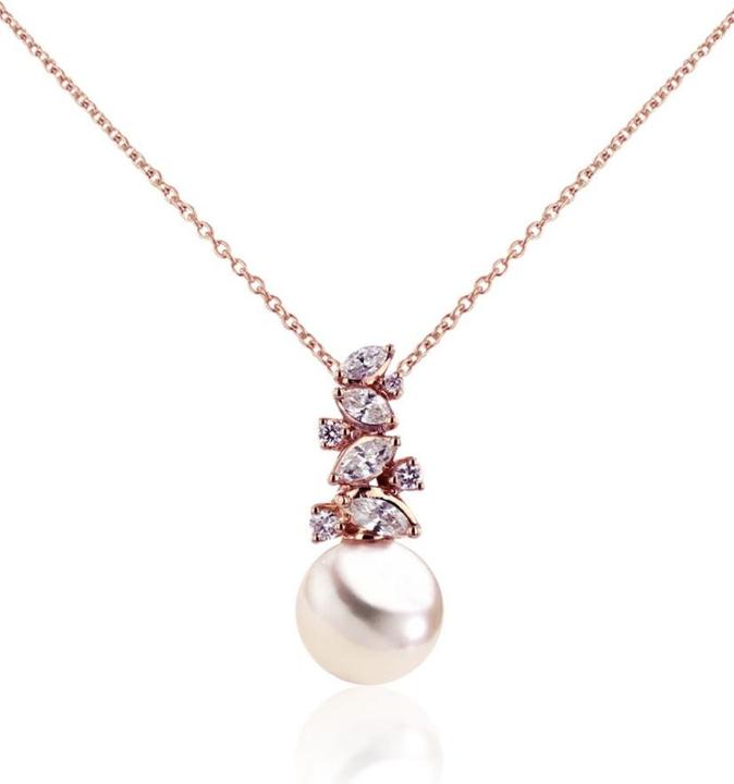 Image du produit Muau Collier (750, Or rose 18 carats, 40 cm)