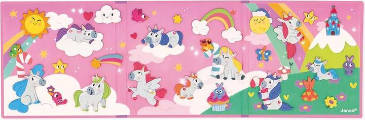 Actual product image Janod Magnetistories Unicorn