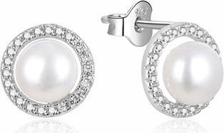 Immagine prodotto Beneto Orecchini in argento con perle vere AGUP2091P (L)