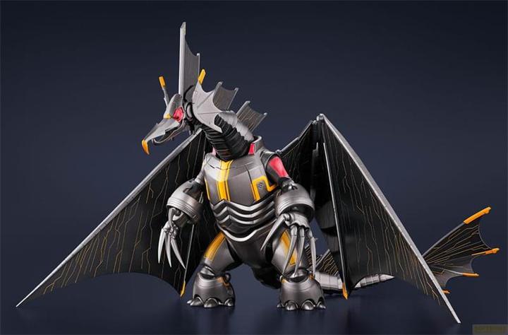 Actual product image Bandai Ultraman: Rising S.H.Figuarts action figure Mecha Gigantoron 17 cm