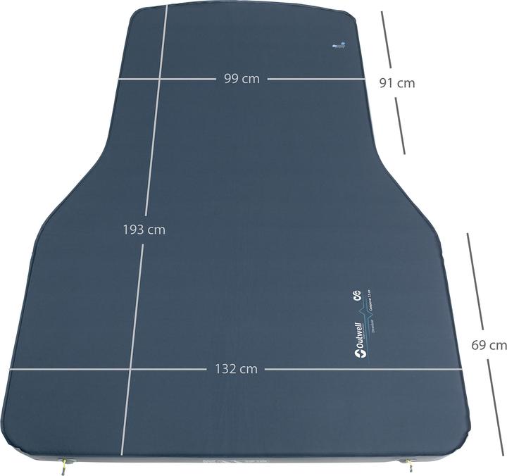 Actual product image Outwell Dreamboat Campercar