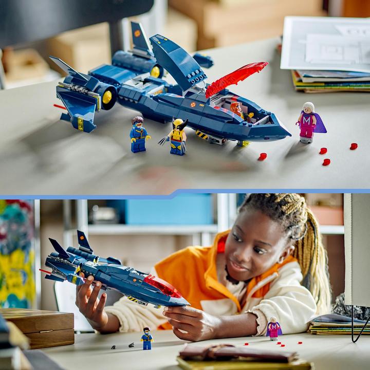 Produktbild LEGO X-Jet der X-Men (76281, LEGO Marvel)