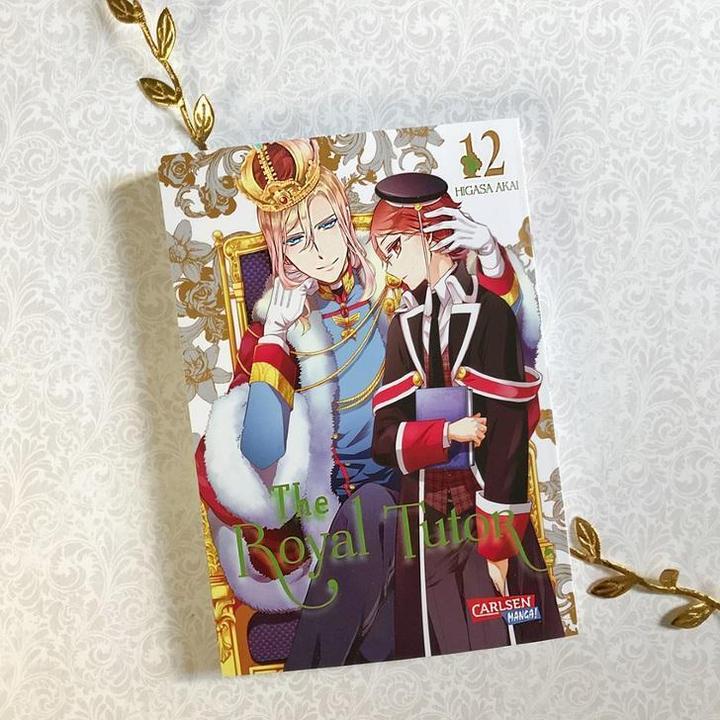 Image du produit The Royal Tutor 12 (Allemand, Higasa Akai, 2020)