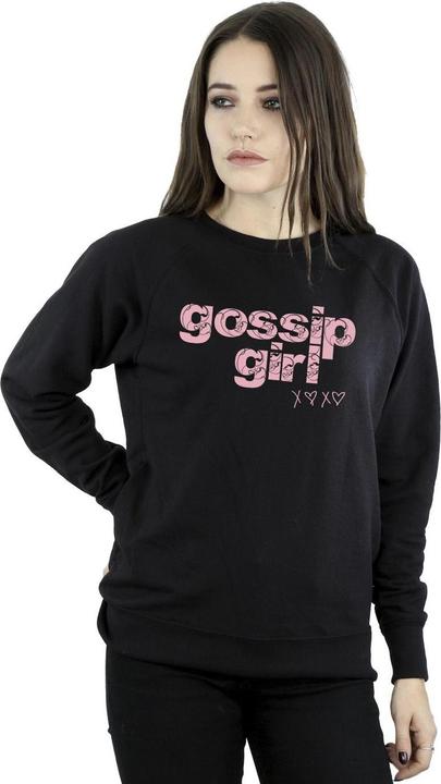 Produktbild Gossip Girl Swirl Logo Sweatshirt (S)
