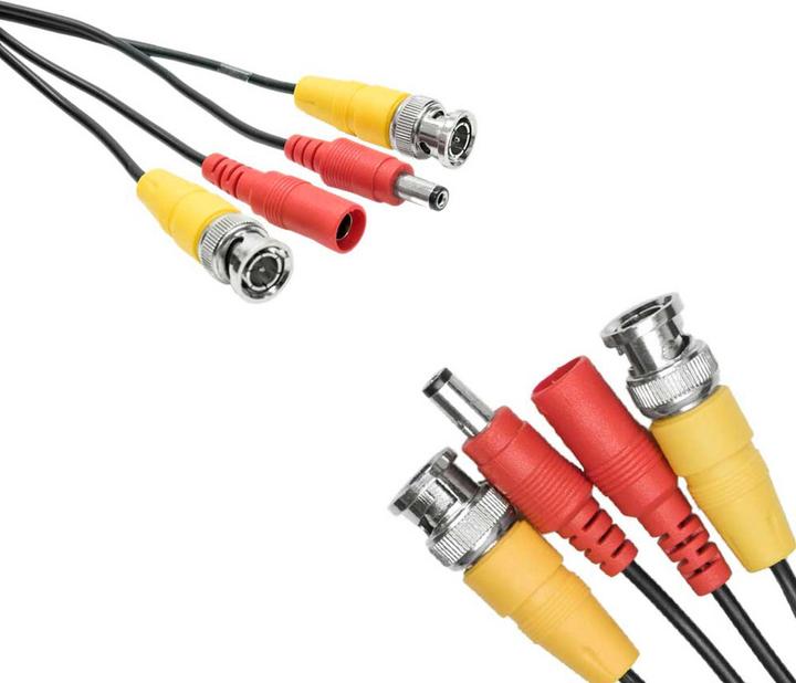 Produktbild PNI CCTV 50M Video- und Stromkabel für Überwachungskamera 50m (Kabel)