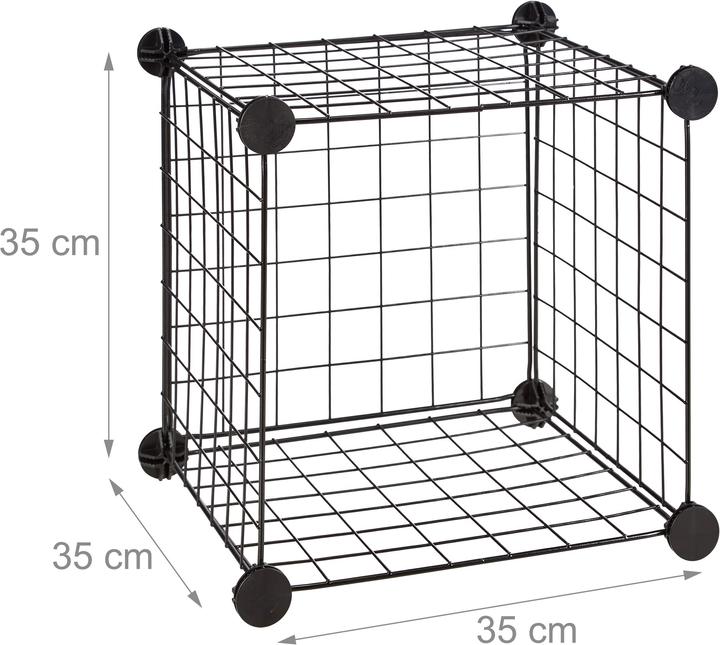 Produktbild Relaxdays Regalsystem (110 x 36.5 x 110 cm)