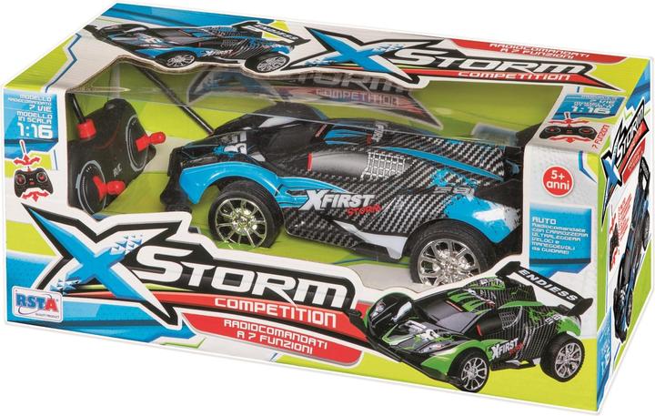 Image du produit Rs Toys Auto Radiocomadate 1:16 X Storm Competition 2 Ass.