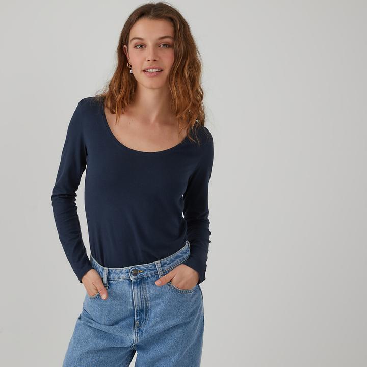 Actual product image La Redoute Collections Long-sleeved shirt (XL)