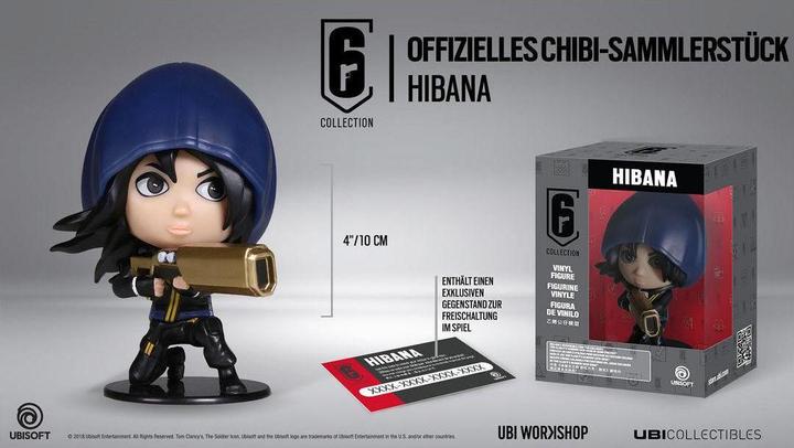 Actual product image Ubisoft Six Collection - Hibana figure