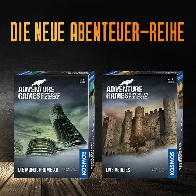 Produktbild Kosmos Adventure Games - Das Verlies (Deutsch)