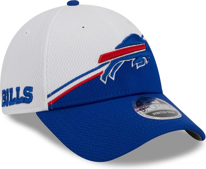 Image du produit New Era 9Forty Stretch Cap Sideline 2023 Buffalo Bills (Taille unique)