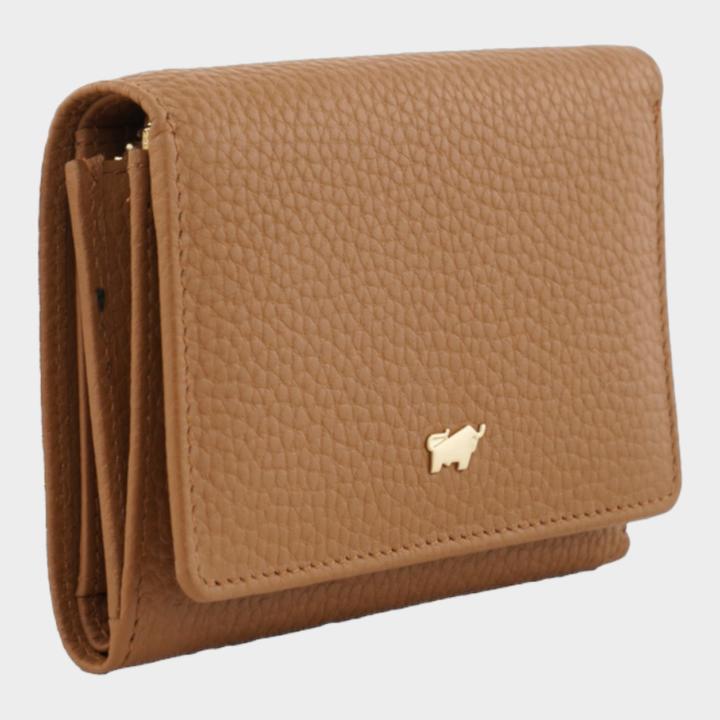 Actual product image Braun Büffel Asti Geldbörse Leder 12 cm