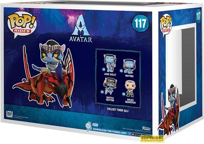 Image du produit Funko POP! Movie Avatar : Toruk Makto avec Jake