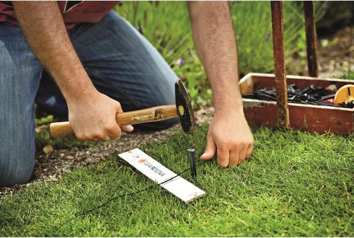 Actual product image Gardena Hook (Mowing robot, Robot mower installation)