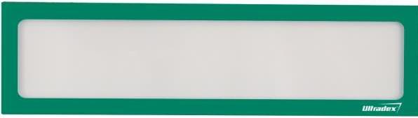 Immagine prodotto Ultradex Tasca magnetica per intestazioni A4 orizzontale/A3 verticale verde PU=5 pezzi (5 x)
