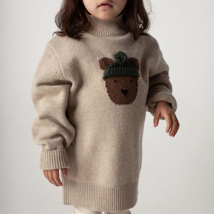 Produktbild Donsje Pullover "Denn" beige (104)