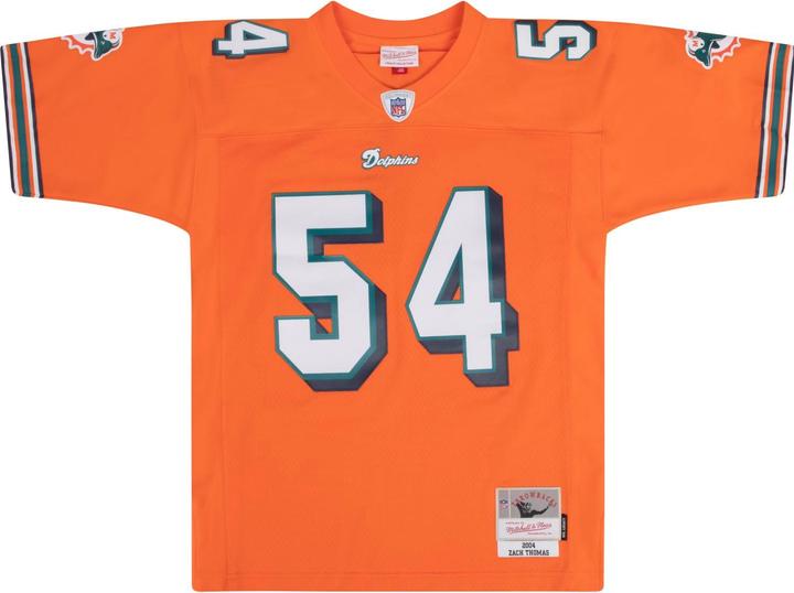 Produktbild Mitchell & Ness NFL Legacy Jersey - Miami Dolphins 2004 Thomas Zach - S (S)