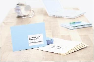 Actual product image HERMA Weatherproof shipping labels A4