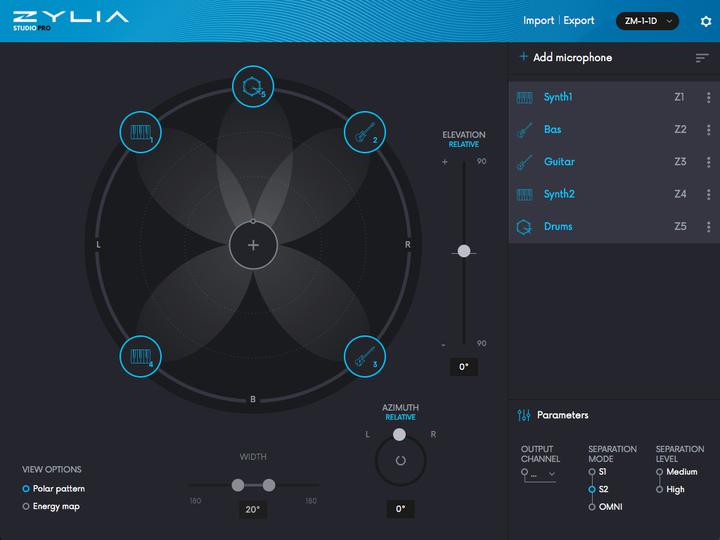 Actual product image Zylia Pro Set Have it all!