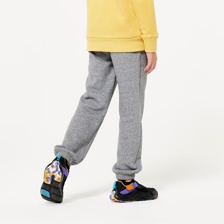 Domyos Jogginghose Kinder - grau