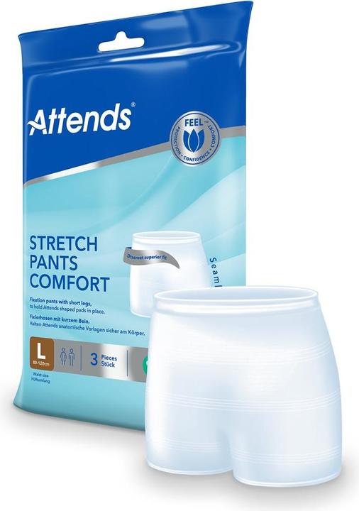 Actual product image Attends Stretch Pants Comfort (3 x, S, M, L, XL, XXL)