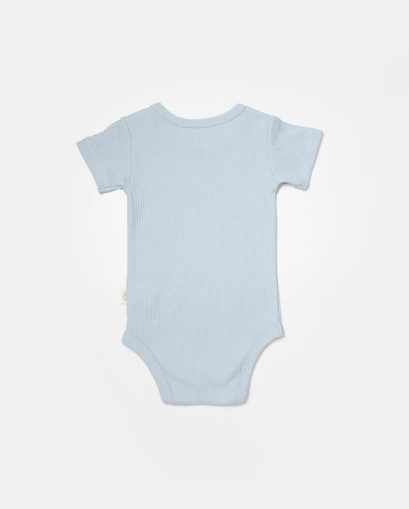 Image du produit BabyCosy Body. manches courtes. 2 Pack (80)