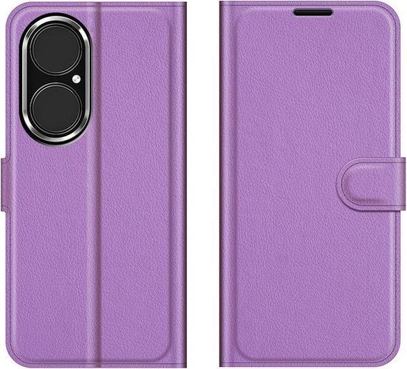 Actual product image MU Classic Litchi Leather Bookcover Series (Huawei P50)