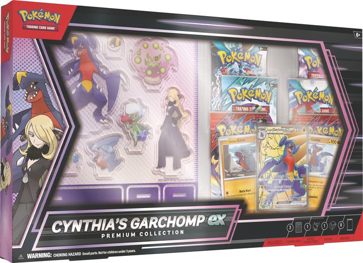 Produktbild Pokémon P-EN Cynthia's Garchomp ex Premium Collection (Englisch, Box Set & Collection)