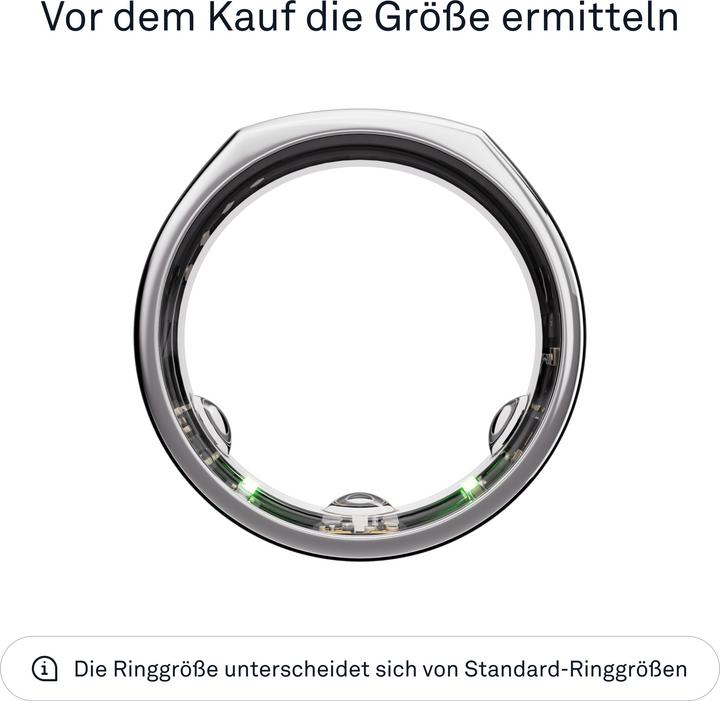 Produktbild Oura Ring Gen3 Heritage (13, Silver)