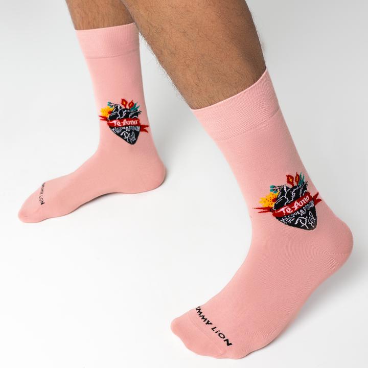 Image du produit Jimmy Lion chaussettes frida te amo (41, 46)