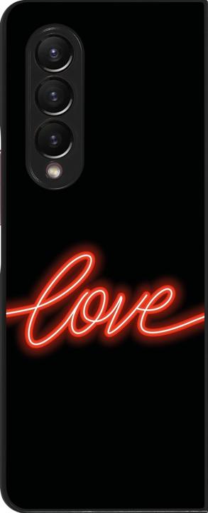 Produktbild PhoneLook Hülle Valentine 2023 neon love (Samsung Galaxy Z Fold4)
