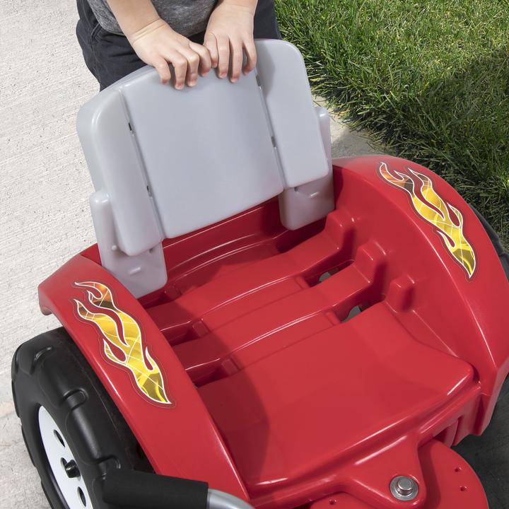 Actual product image Step2 Zip N' Zoom Pedal Car