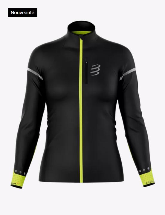 Image du produit Compressport Veste coupe-vent Hurricane Flash W (XS)