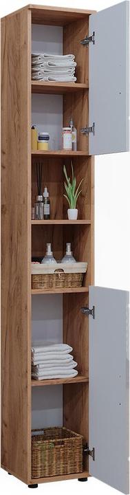 Actual product image Vicco Irma (30 x 30 x 192 cm)