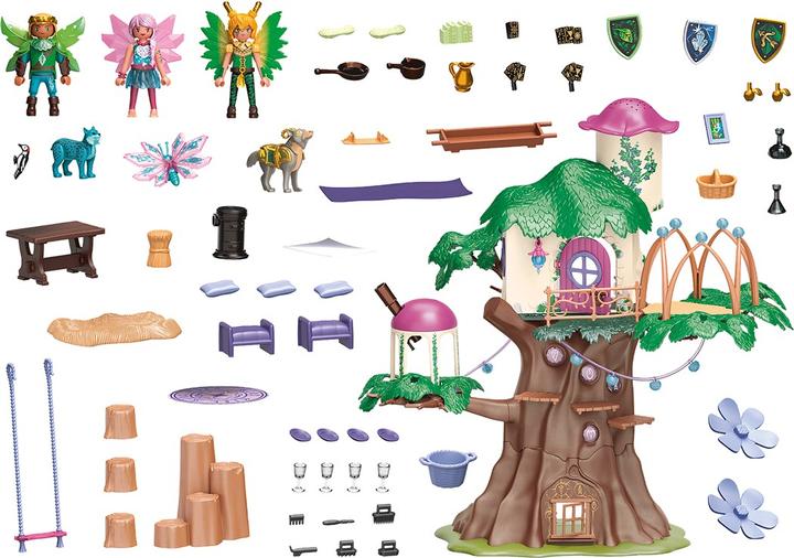 Produktbild Playmobil Gemeinschaftsbaum (70799, Playmobil Ayuma)