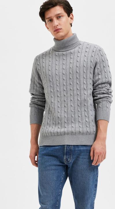 Produktbild Selected Homme Zopfstrick Pullover (XL)