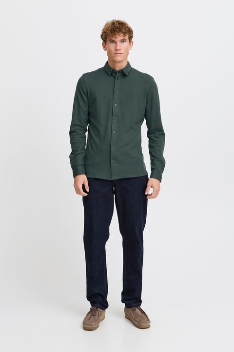Actual product image Casual Friday CFARTHUR LS BU jersey piquet shirt 20505281 (3XL)
