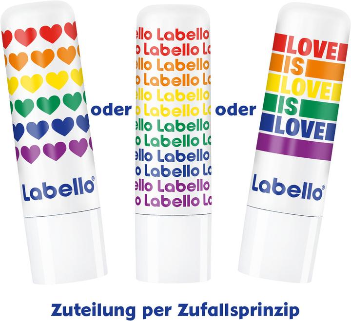 Actual product image Labello Pride Kiss Edition (Care pencil)