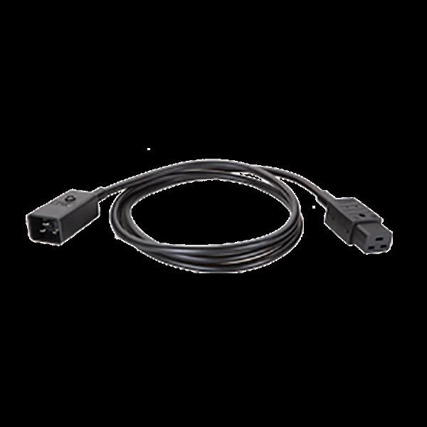 Immagine prodotto Bachmann cavo di rete IEC320/C19-C20 16A/250V connettore IEC nero 0,5m (0.50 m, IEC 320)