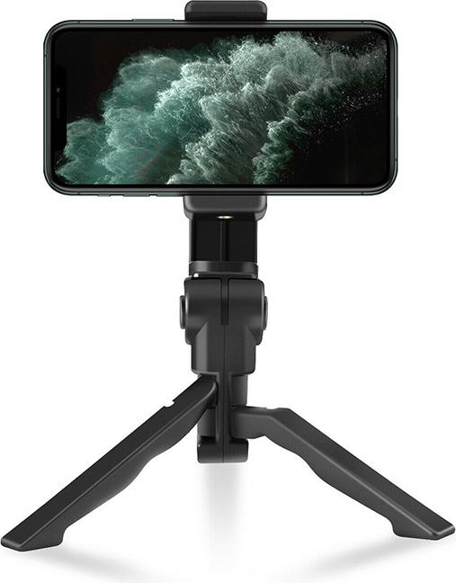 Image du produit PhoneLook Trépied pour smartphone extensible avec perche à selfie et rotation à 360 degrés