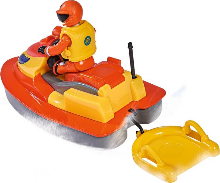 Actual product image Simba Fireman Sam Juno Jet Ski with Figure