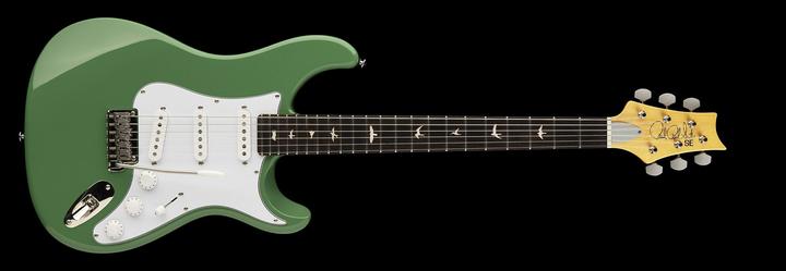Productafbeelding PRS SE Silver Sky - Eeuwig groen (Elektrische gitaar, Rozenhout, Populier, Esdoorn)