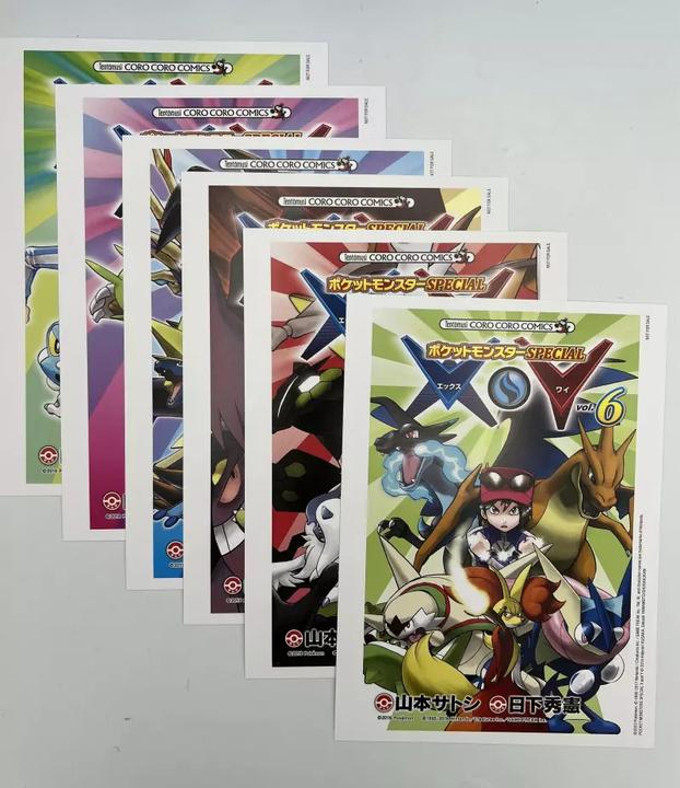 Produktbild Panini Pokémon - X und Y (Schuber) (Deutsch, Hidenori Kusaka, Satoshi Yamamoto, 2022)