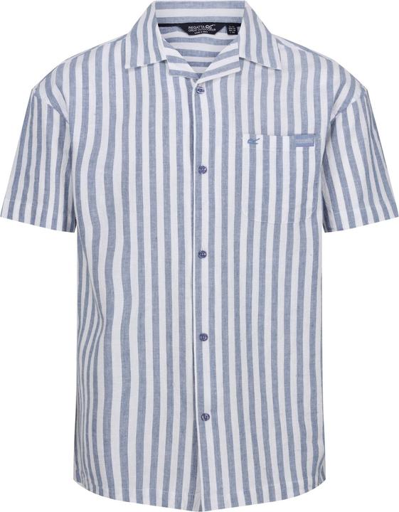 Crown blue, White